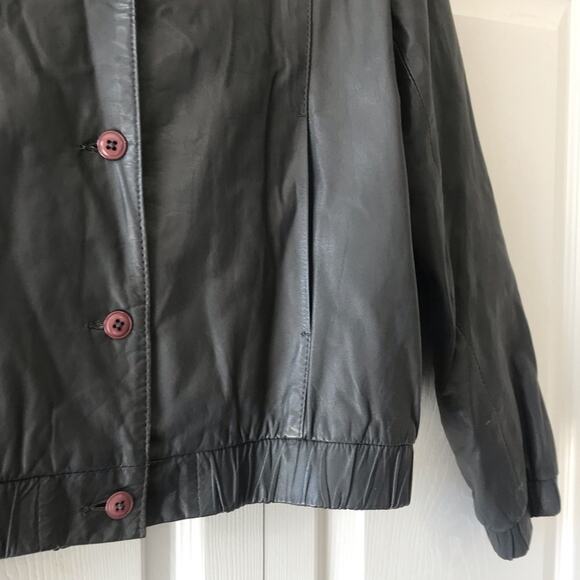 80s 90s Vintage Scully genuine leather jacket - Picture 7 of 11